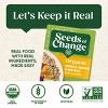 Seeds of Change Organic Quinoa, Brown & Red Rice with Flaxseed Mix Microwavable Pouch - 8.5oz - image 4 of 4