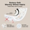 KeaBabies Baby Car Seat Cover for Spring, Autumn, Winter, Universal Stretch Fit Car Seat Covers for Babies - 3 of 4