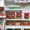Rubbermaid Easy Find Lids 320oz (2.5 gal) Plastic Rectangle Food Storage Container Clear: Large, Microwave & Freezer Safe - 3 of 4
