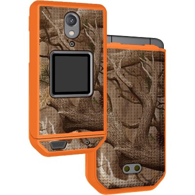 Nakedcellphone Case for CAT S22 Flip Phone - Slim Hard Shell Cover