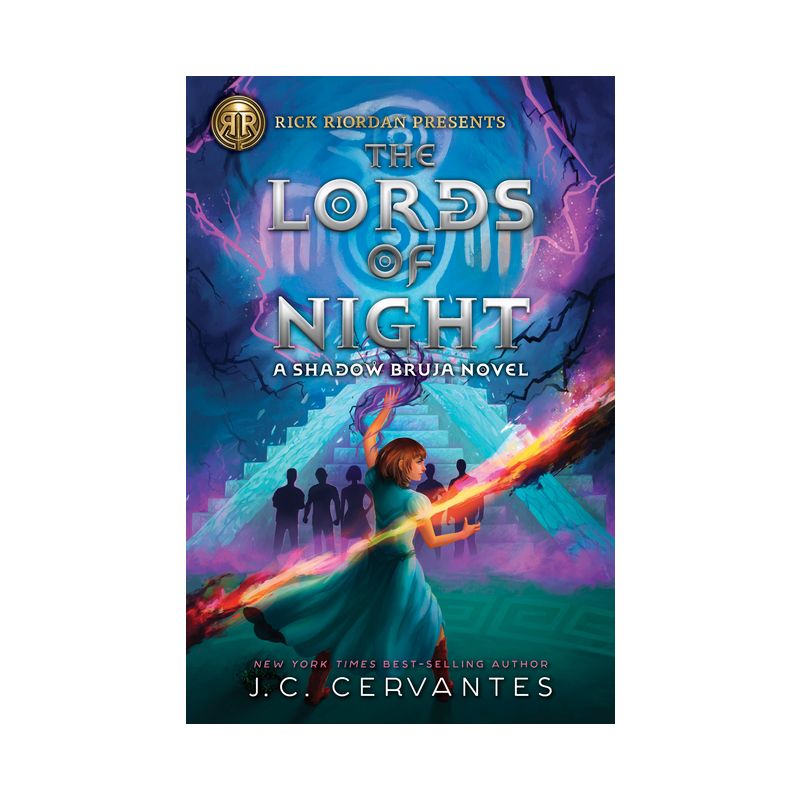 The Rick Riordan Presents: Lords of Night - (Storm Runner) by  J C Cervantes (Paperback), 1 of 2