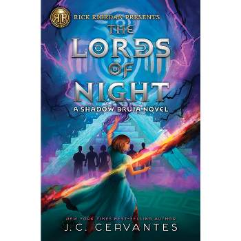 The Rick Riordan Presents: Lords of Night - (Storm Runner) by  J C Cervantes (Paperback)