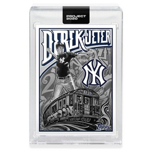 Topps Topps PROJECT 2020 Card 219 - 1993 Derek Jeter by Mister Cartoon - 1 of 2