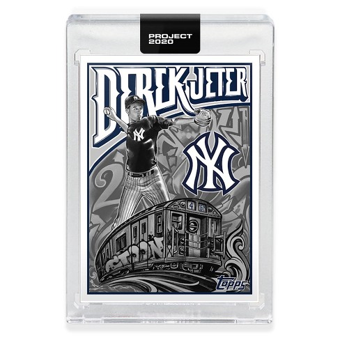 Topps Topps PROJECT 2020 Card 219 - 1993 Derek Jeter by Mister Cartoon - image 1 of 2