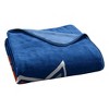 NBA New York Knicks 50 x 60 Raschel Throw Blanket - 3 of 3