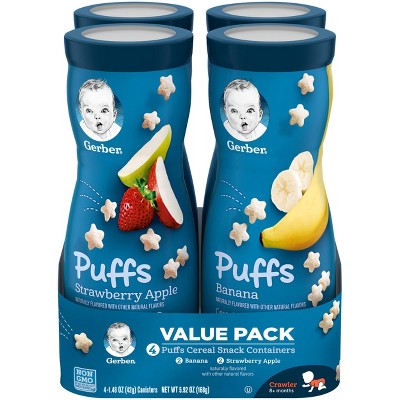 gerber puffs target