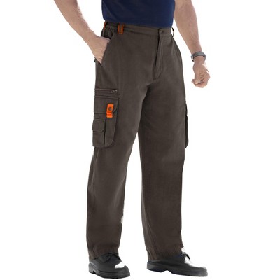 Boulder Creek by KingSize Men's Big & Tall Expedition Ripstop Cargo Pants
