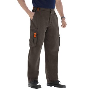 Boulder Creek by KingSize Men's Big & Tall Expedition Ripstop Cargo Pants - 1 of 4