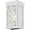 Livex Lighting Berkeley 1 - Light Wall Light in  Brushed Nickel - 3 of 4