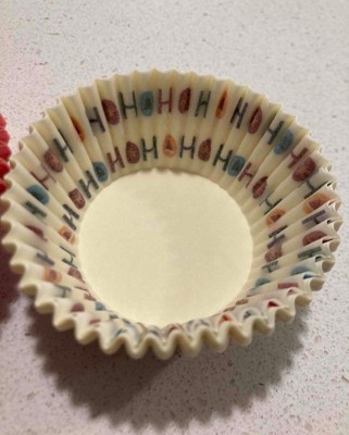 75pk Christmas Classic Baking Cups - Wondershop™ : Target