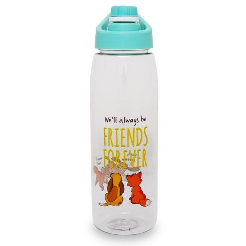 Disney Stitch Water Bottle with Sleeve