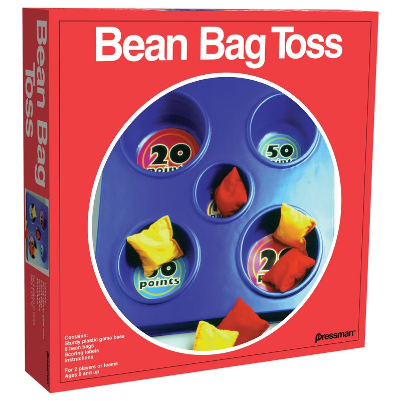 Pressman Bean Bag Toss Game, Pack of 2, 2 of 4