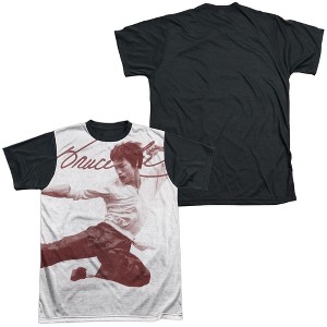 Men's Bruce Lee Expectations Short Sleeve Costume T-Shirt - 1 of 4