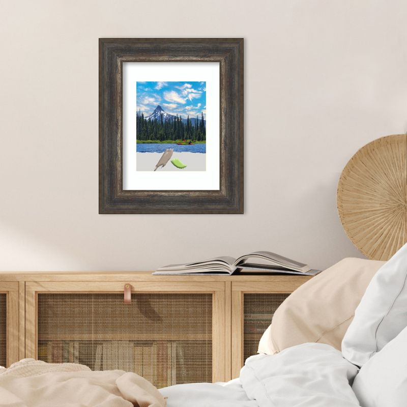 Amanti Art Alta Rustic Char Picture Frame, 5 of 11