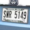 NFL Green Bay Packers Stainless Steel License Plate Frame - 2 of 3