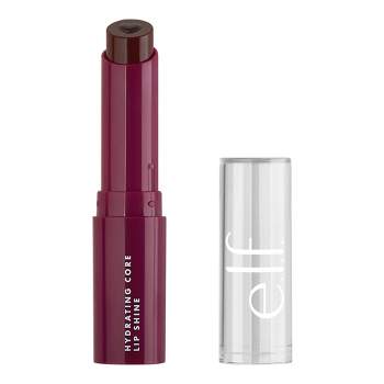 e.l.f. Hydrating Core Lip Shine Makeup - Ecstatic - 0.09oz