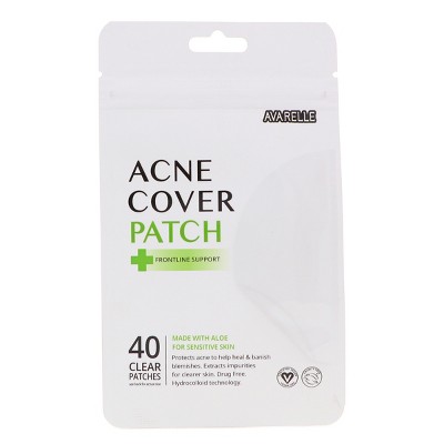Avarelle Acne Cover Patch Frontline Support 40 ct