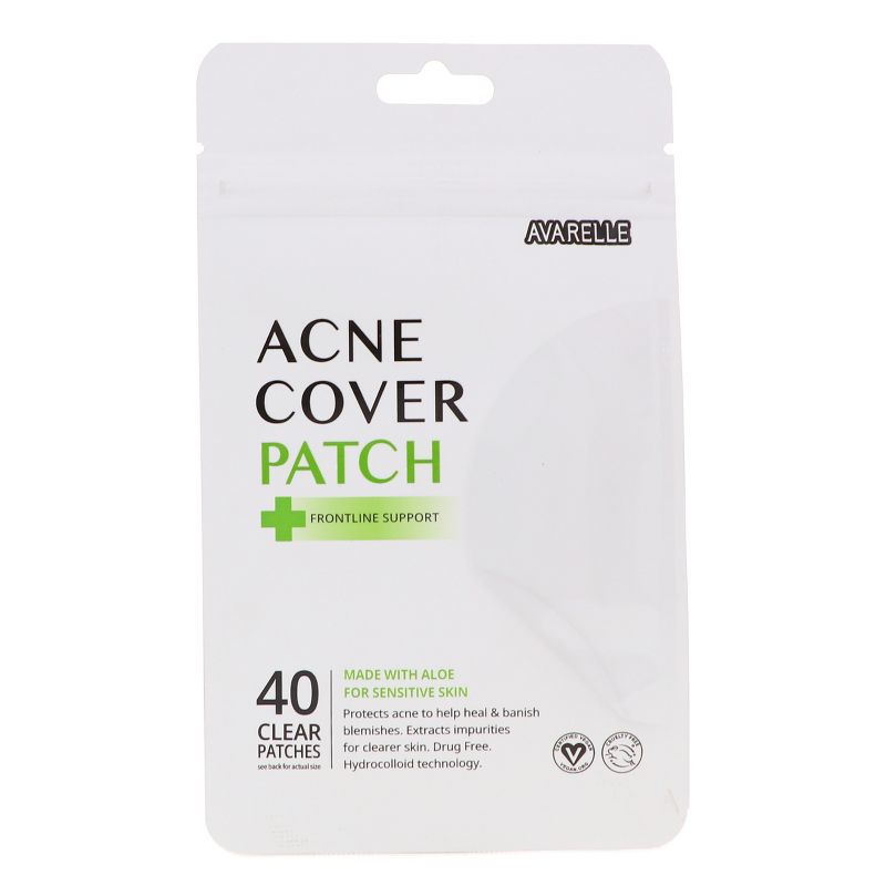 Avarelle Acne Cover Pimple Patch Frontline Support 40 ct, 1 of 8
