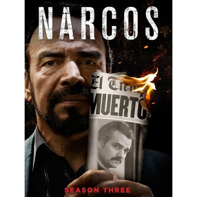 Narcos: Season 3 (dvd) : Target