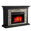 Festivo 50" Faux Stone Freestanding Electric Fireplace - 4 of 4