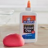 Elmer's 7.625oz Washable School Glue - White: Non-Toxic Liquid Glue for Paper, Clear Elmer's Glue Bottle - 2 of 4