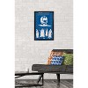 Trends International DC Comics - Batman - Bat Signal Framed Wall Poster Prints - 2 of 4