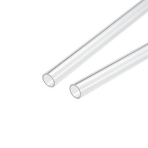 Unique Bargains Lamp Lantern Water Cooling System Acrylic Rigid Round Tubes 2 Pcs 10" - 1 of 4