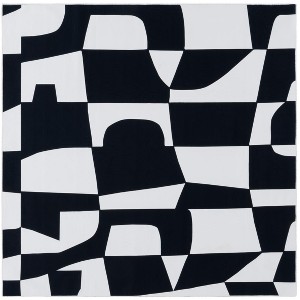 Malibu MBU827  Machine Washable Skid-Resistant Power Loomed Indoor Rugs - Safavieh - 1 of 4