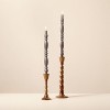 6pk Spindle Taper Candles - Hearth & Hand™ with Magnolia - 3 of 3