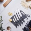 Fortune Candy 19pc Kitchen Utensil Set, Includes Tongs, Ladle, Scissors, Knives and Cutting Board - 4 of 4