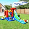 Infans 9-in-1 Inflatable Water Slide Kids Bounce Castle Water Park w/ 860W Blower - 3 of 4