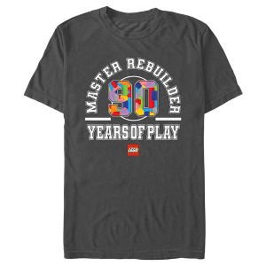 Men's LEGO® 90 Years Master Rebuilder T-Shirt - 1 of 4