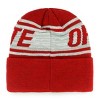 NCAA Ohio State Buckeyes Knit Cuffed Beanie: Sports Team Logo, Adult One Size - 2 of 2