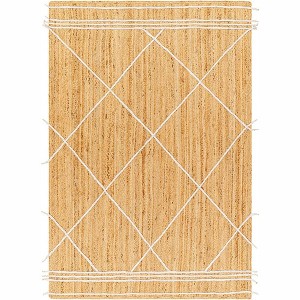 Mark & Day Marcy Woven Indoor Area Rugs Cinnamon/White - 1 of 4