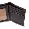 Men's Pebble Leather Trifold Wallet, Brown - 4 of 4