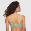 Paramour Women's Tempting Floral Lace Bra - Aqua Blue 42g : Target