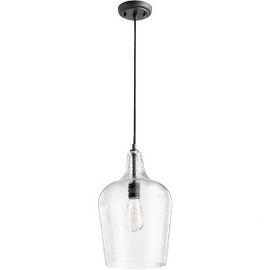 Quorum Lighting 1 - Light Pendant in  Noir - 1 of 1