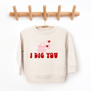 The Juniper Shop I Dig You Youth Ultra-Soft Graphic Sweatshirt - 1 of 3