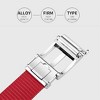 Anna-Kaci Women's Nylon Belt with Zinc Alloy Automatic Buckle - 3 of 4