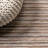Finn Modern Farmhouse Pinstripe  Area Rug  - JONATHAN Y - 4 of 4