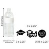 Big Dot of Happiness Black and White 2026 Graduation Party - DIY Shaped Cut-Outs - 24 Count - 4 of 4