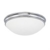 Capital Lighting Hansen 3 - Light Flush Mount in  Chrome - 2 of 2