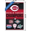 Trends International MLB Cincinnati Reds - Champions 23 Framed Wall Poster Prints - 3 of 4