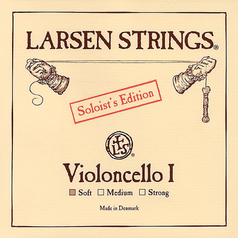 Larsen Strings Soloist Edition Cello A String, 1 of 2