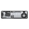 Refurbished HP EliteDesk 800 G4 Small Form Factor Business Desktop, Intel Core i5-8500, 3.0GHz, 16GB RAM, 256GB NVMe, Windows 10 Pro - Manufacturer - 2 of 3