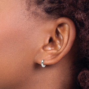 Chisel Stainless Steel Polished 2mm Endless Hinged Hoops - 1 of 4