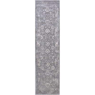 Hauteloom Benavides Gray Updated Traditional Tibetan Rug