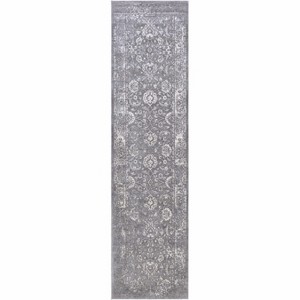Hauteloom Benavides Gray Updated Traditional Tibetan Rug - 1 of 4