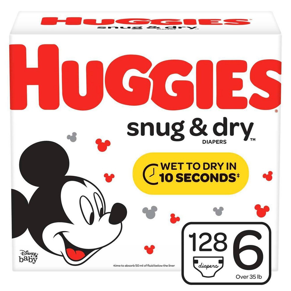 Huggies UPC & Barcode