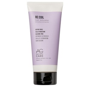 AG Care Re:Coil Curl Activator (6 oz) Curly Hair Cream with Keratin Amino Acids - Recoil Ultra-Nourishing Defined, Re Coil Healthy Curls. - 1 of 4